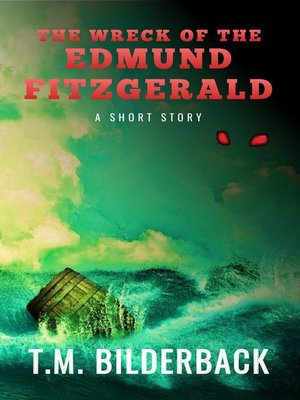 cover image of The Wreck of the Edmund Fitzgerald--A Short Story